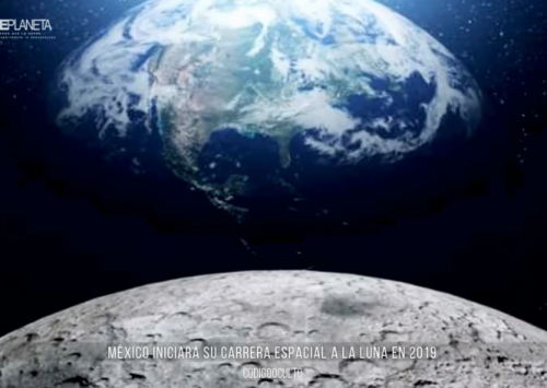 México iniciará su carrera espacial a la Luna en 2019