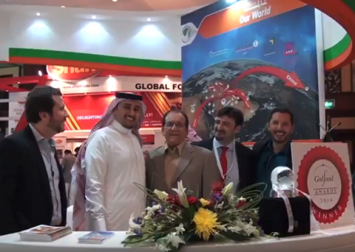 GULFOOD 2014 (MEXICO EN EL MUNDO ENGLISH INTERVIEW)