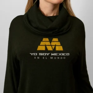 Blusa Tipo Poncho YSMEEM Negra