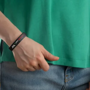 Pulsera de goma MEEM